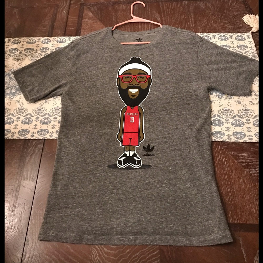 Adidas Harden retro T-shirt great condition